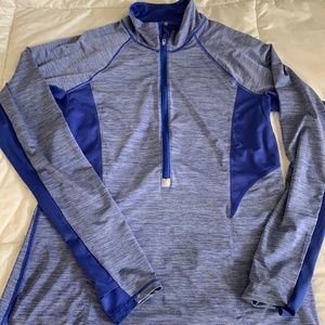 Athleta half zip